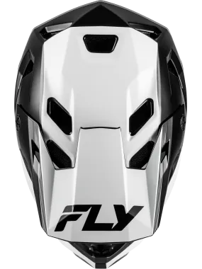 Fly Rayce Repeat Helmet Black/White