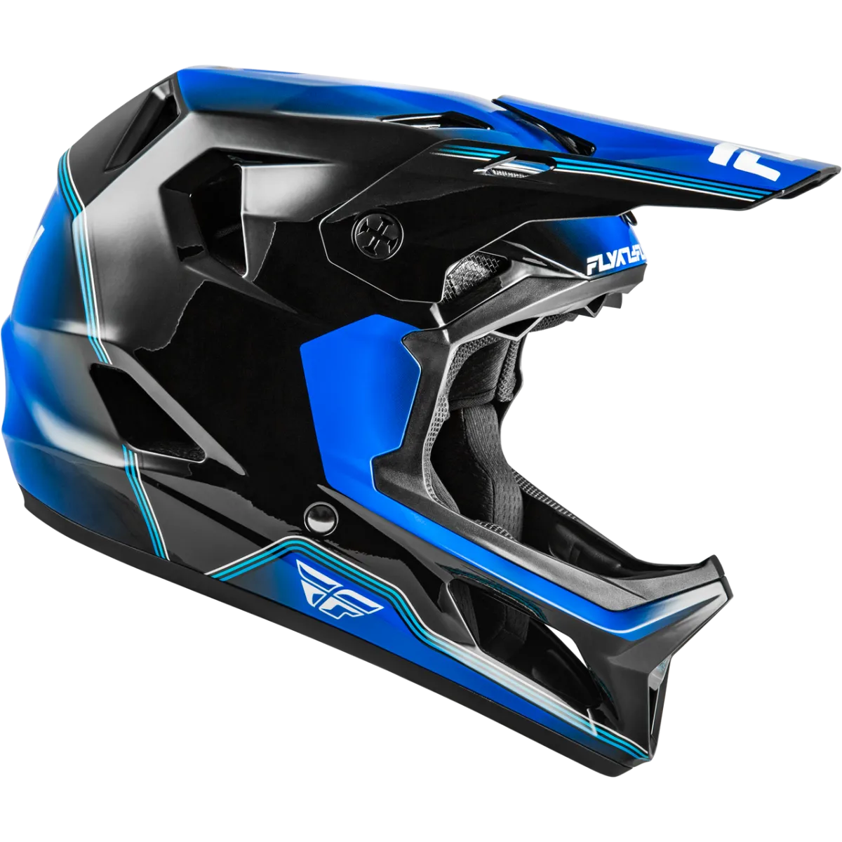 Fly Rayce Repeat Helmet Black/Blue