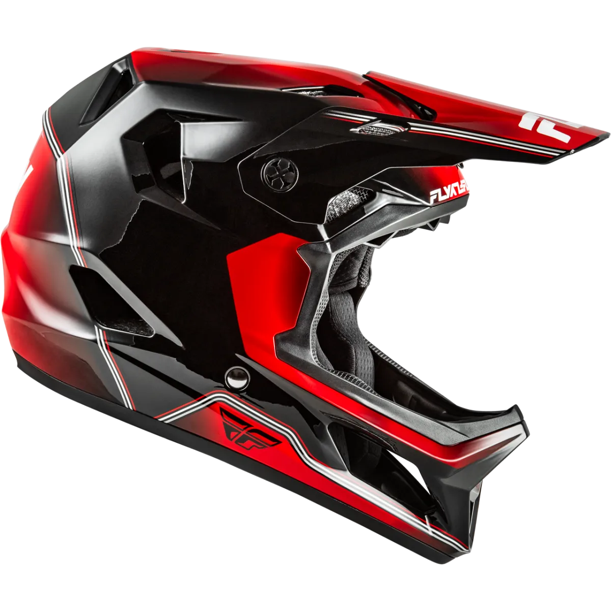 Fly Rayce Repeat Helmet Black/Red