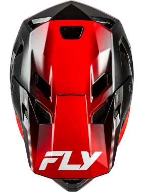 Fly Rayce Repeat Helmet Black/Red