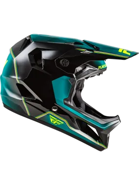 Fly Rayce Repeat Helmet Black/Teal/Hi-Vis