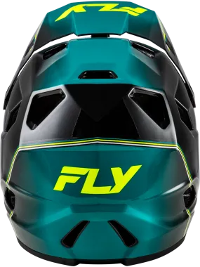 Fly Rayce Repeat Helmet Black/Teal/Hi-Vis