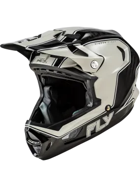 Fly Werx-R Flow Carbon Helmet Black/Grey