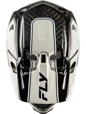 Fly Werx-R Flow Carbon Helmet Black/Grey