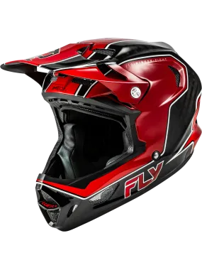 Fly Werx-R Flow Carbon Helmet Black/Red