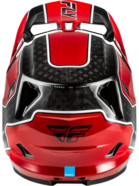 Fly Werx-R Flow Carbon Helmet Black/Red