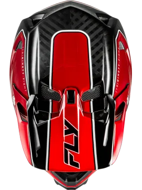 Fly Werx-R Flow Carbon Helmet Black/Red