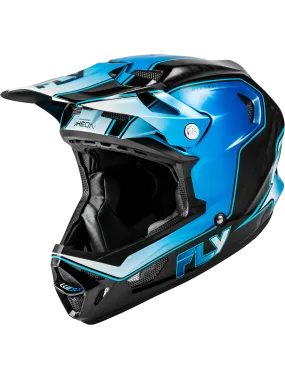 Fly Werx-R Flow Carbon Helmet Black/Blue/white