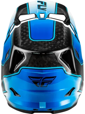 Fly Werx-R Flow Carbon Helmet Black/Blue/white