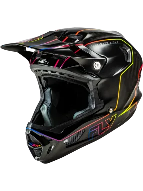 Fly Werx-R Flow Carbon Helmet Black/Multi