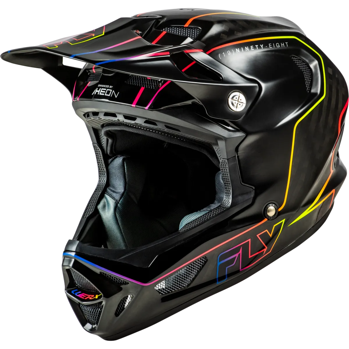 Fly Werx-R Flow Carbon Helmet Black/Multi
