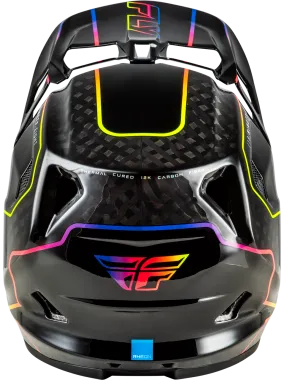 Fly Werx-R Flow Carbon Helmet Black/Multi