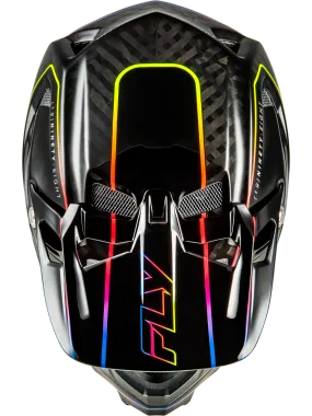 Fly Werx-R Flow Carbon Helmet Black/Multi