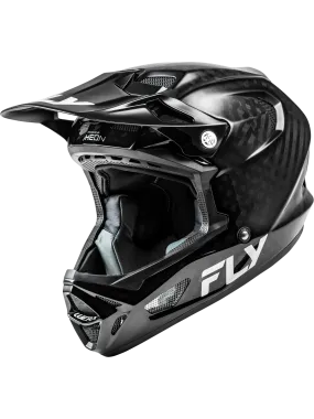 Fly Werx-R Flow Carbon Helmet Black
