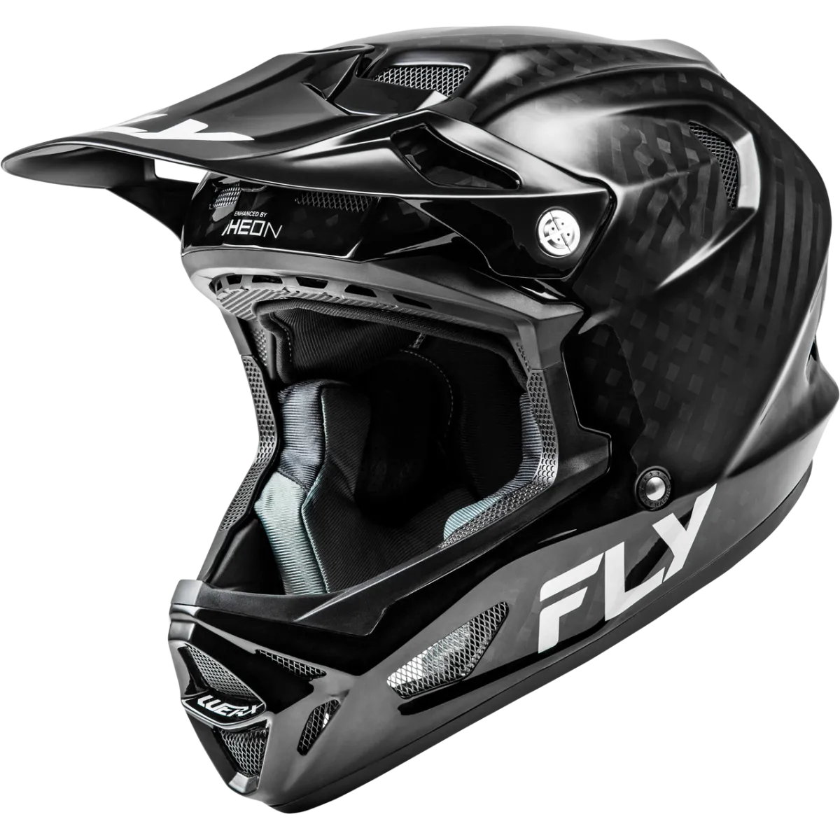 Fly Werx-R Flow Carbon Helmet Black