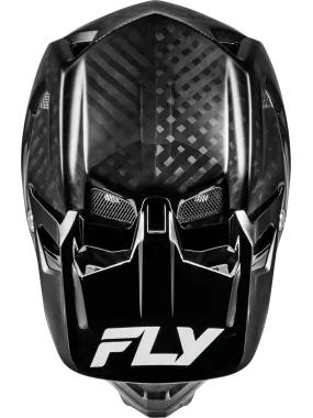 Fly Werx-R Flow Carbon Helmet Black