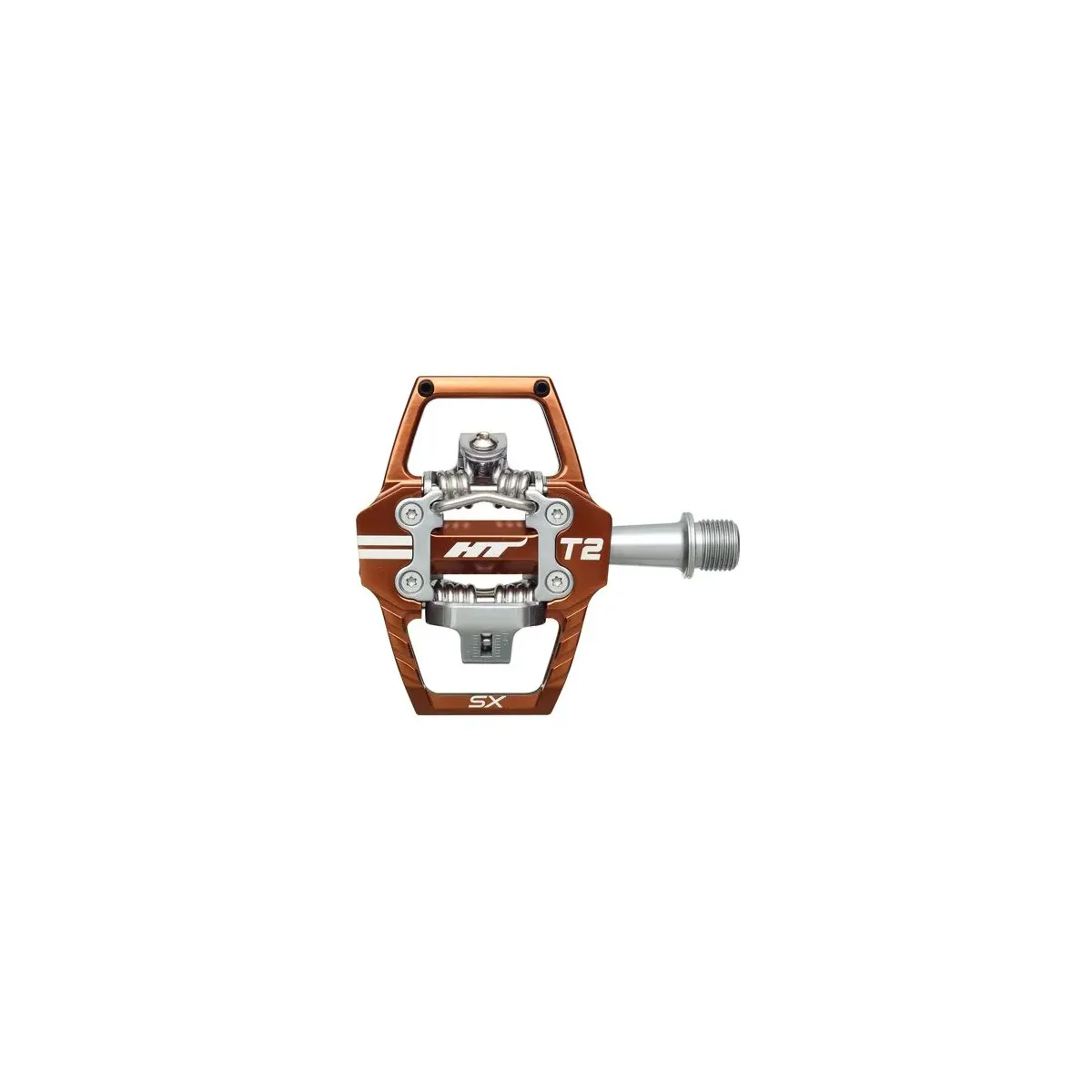 HT T2 SX Bmx Pedal Root Beer