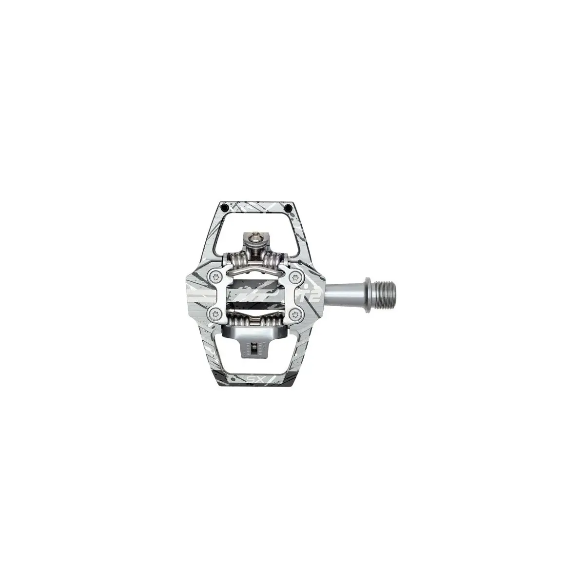 HT T2 SX Bmx Pedal Grey Camo
