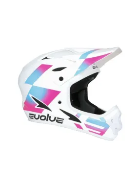 Evolve Storm Helmet Glossy White/Galaxy
