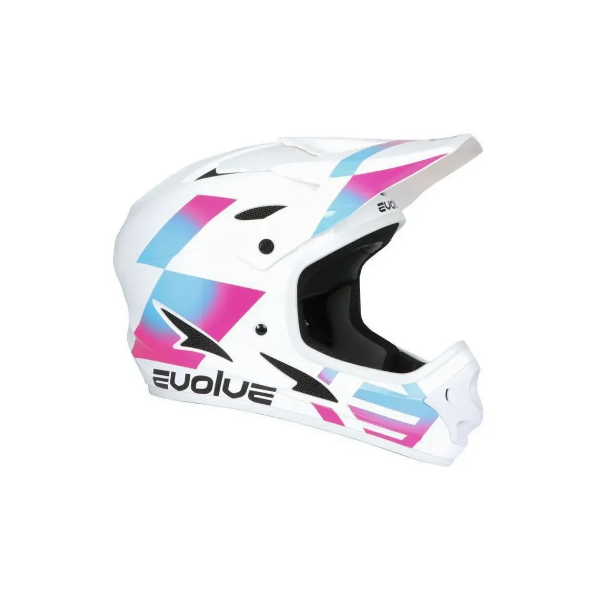 Evolve Storm Helmet Glossy White/Galaxy