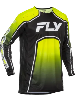 Fly Rayce Bicycle Jersey 2026 Lime/Black/White