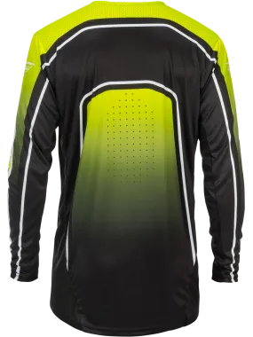 Fly Rayce Bicycle Jersey 2026 Lime/Black/White
