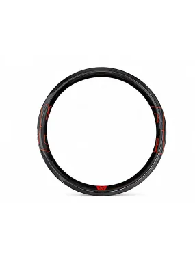 SD-X Rim M58 V3 Disc/Front 36 Hole Black/Neon Orange