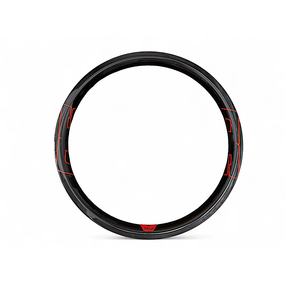 SD-X Rim M58 V3 Disc/Front 36 Hole Black/Neon Orange
