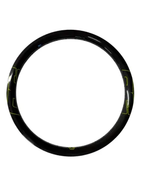 SD-X Rim M58 V3 Disc/Front 36 Hole Black/Lime
