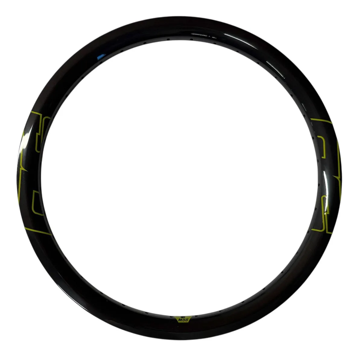 SD-X Rim M58 V3 Disc/Front 36 Hole Black/Lime