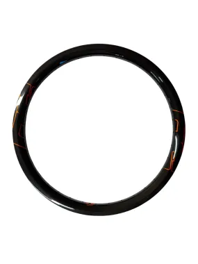 SD-X Rim M58 V3 Disc/Front 36 Hole Black/Orange