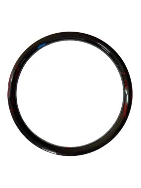 SD-X Rim M58 V3 Disc/Front 36 Hole Black/Red