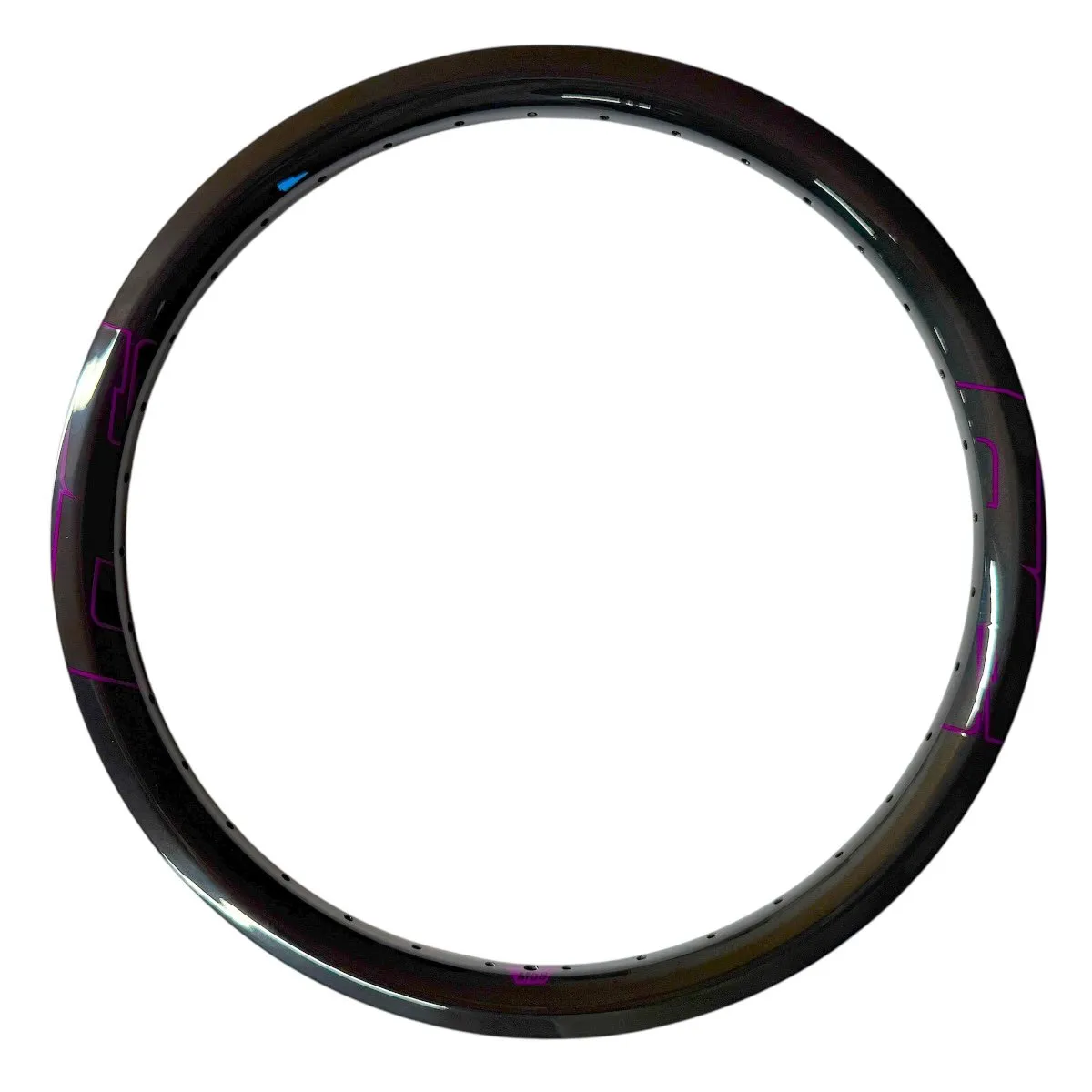 SD-X Rim M58 V3 Disc/Front 36 Hole Black/Purple