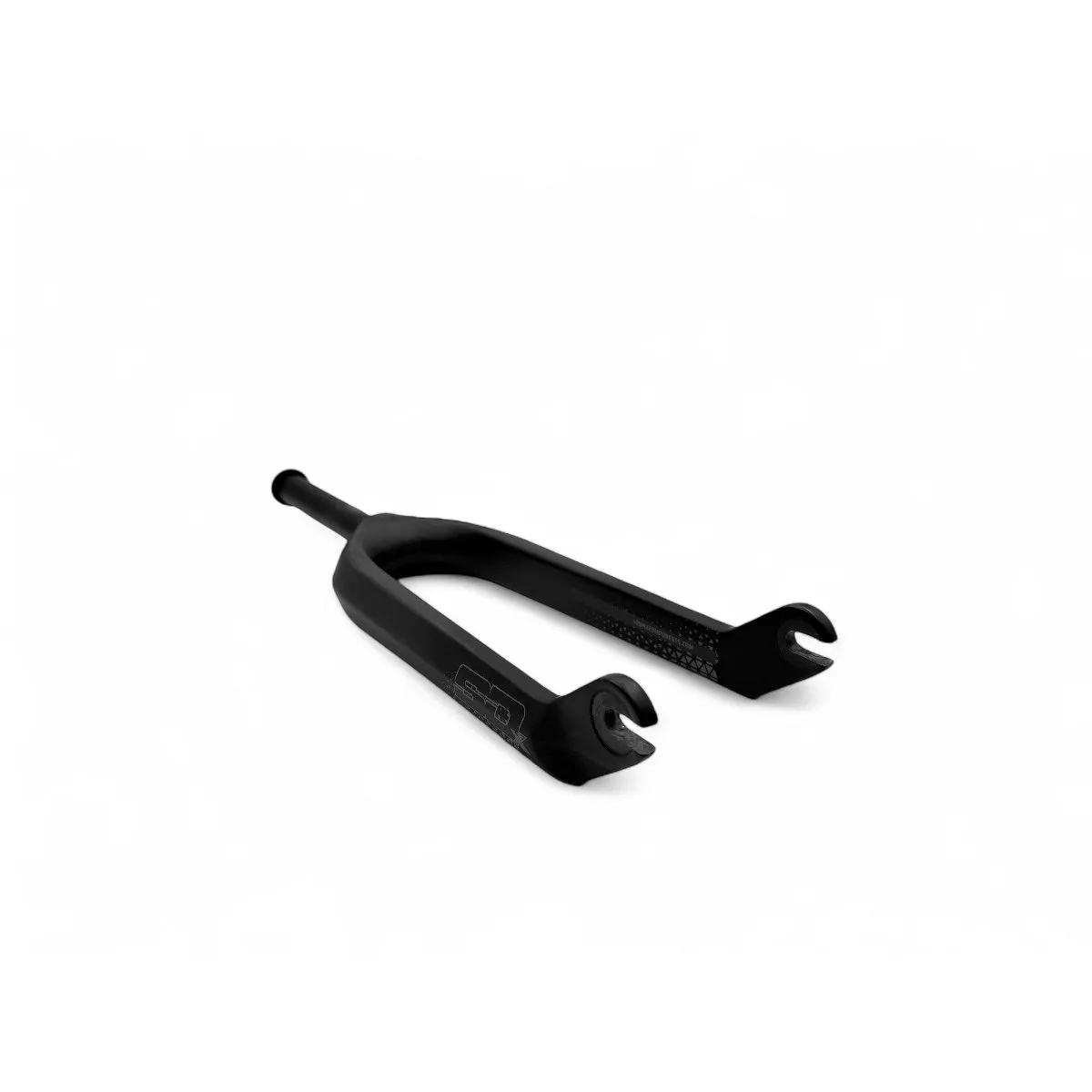 SD Carbon Fork V2 Junior, 10mm Matte Black