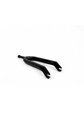 SD Carbon Fork V2 Junior, 10mm Matte Black
