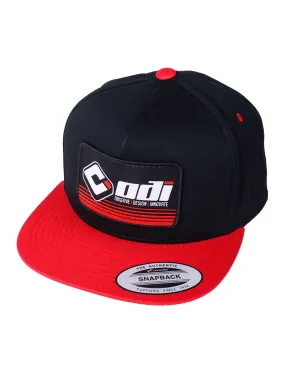 Odi Fade Cap Black / Red