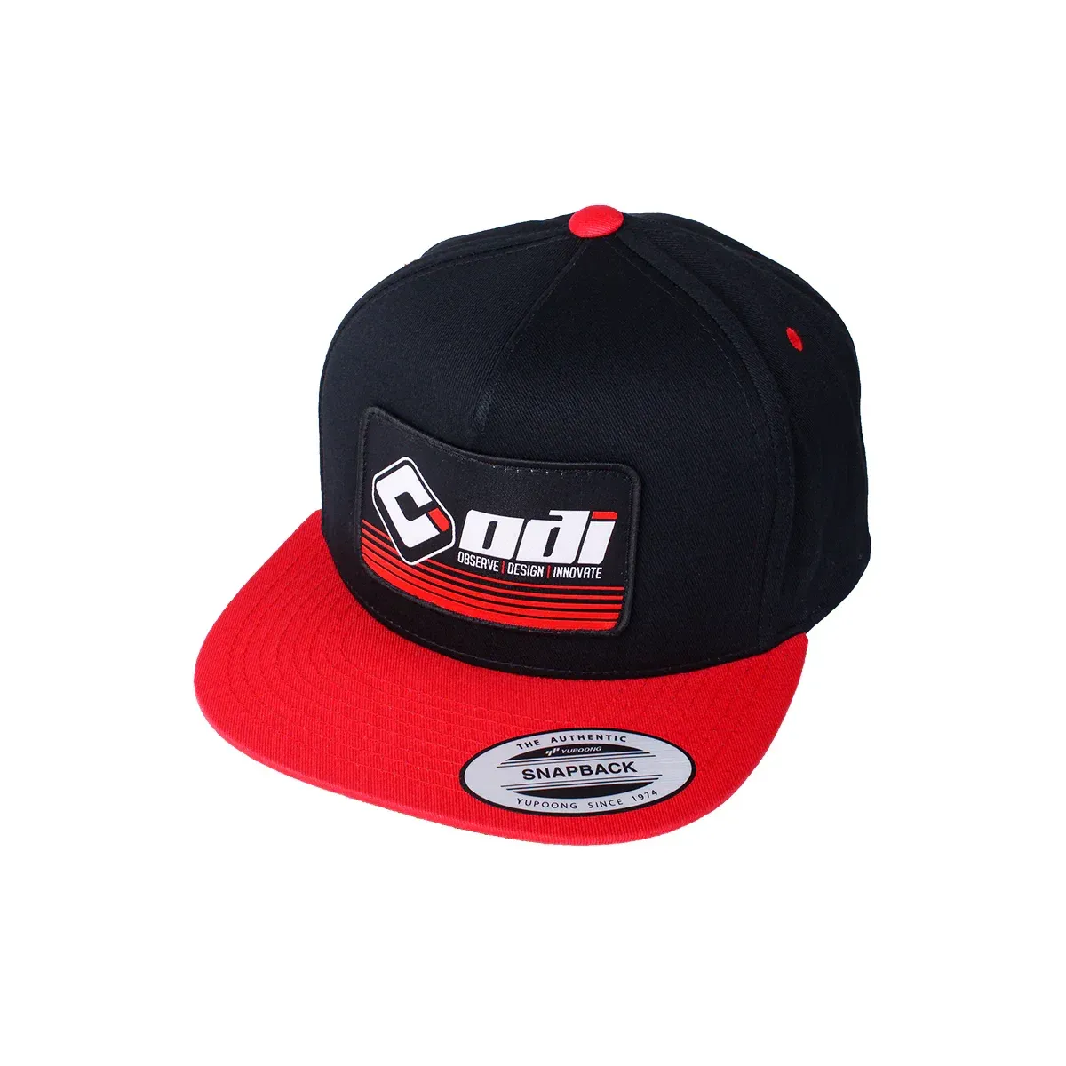 Odi Fade Cap Black / Red