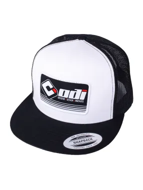 Odi Fade Cap Black / White
