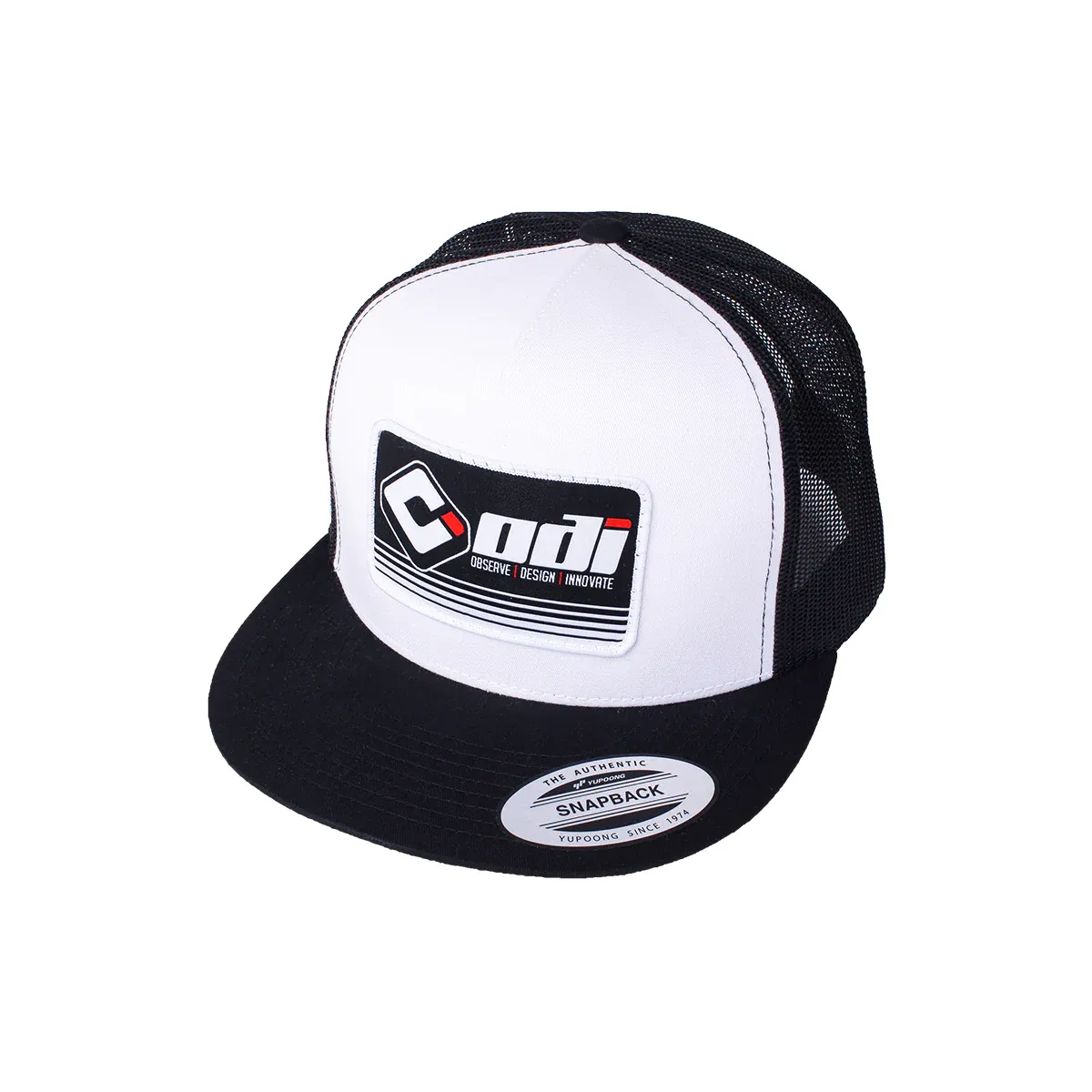 Odi Fade Cap Black / White