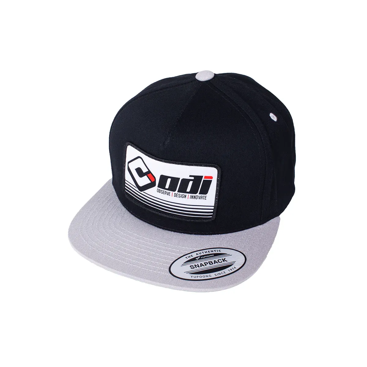 Odi Fade Cap Black / Grey