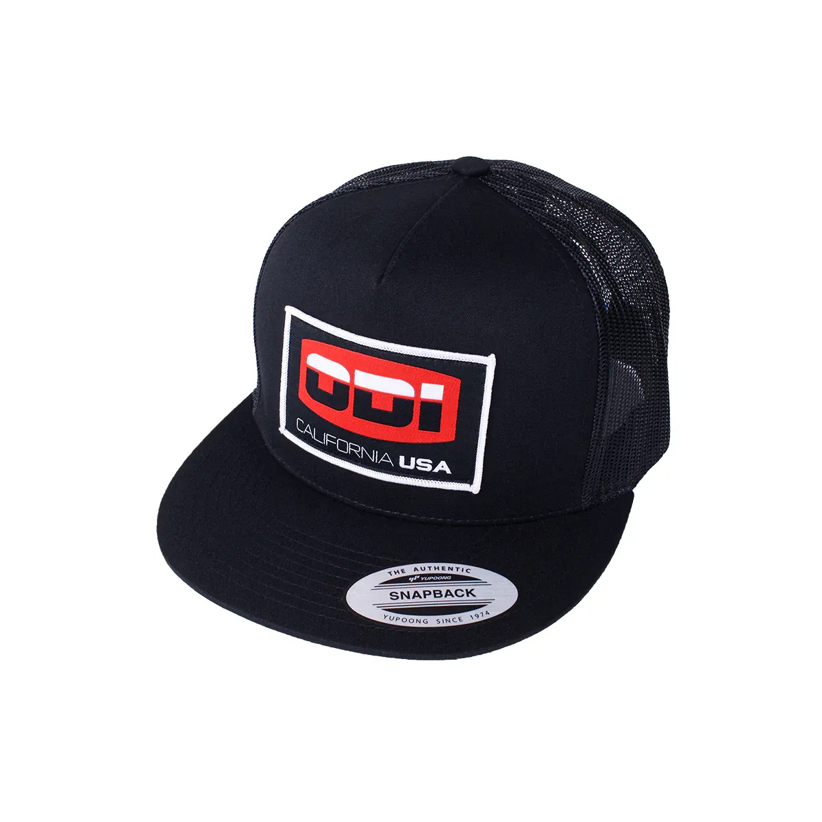 Odi California Cap Black