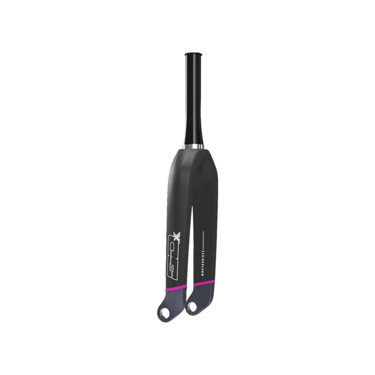 SD Carbon Fork V2 Expert, 10 mm Matte Black/Pink/Grey