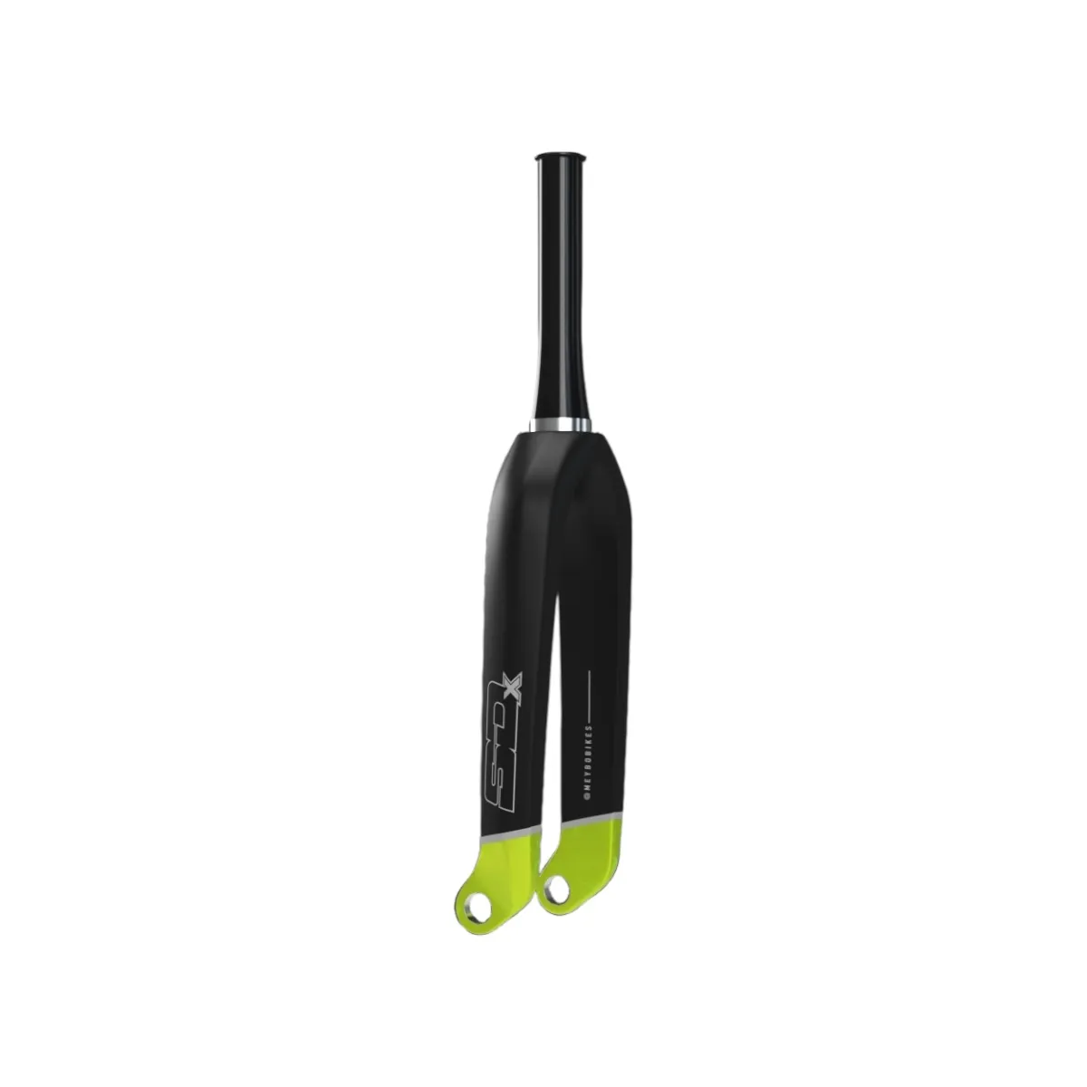 SD Carbon Fork V2 Expert, 10 mm Matte Black/Black/Green