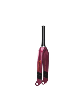 SD Carbon Fork V2 Expert, 10 mm Berry/Orange/Black