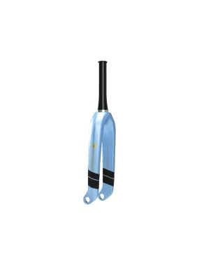 SD Carbon Fork V2 Expert, 10 mm Sky/Gold/Black
