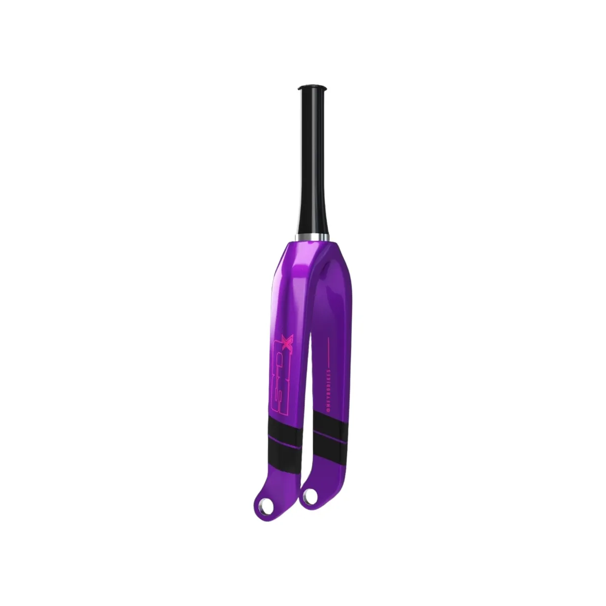 SD Carbon Fork V2 Expert, 10 mm Purple/Pink/Black