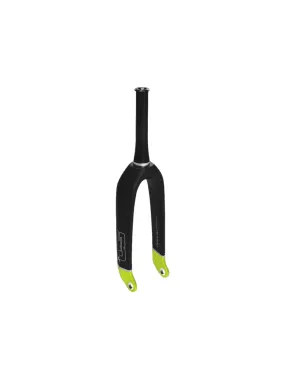 SD Carbon Fork V2 Expert, 10 mm Matte Black/Black/Green