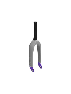 SD Carbon Fork V2 Pro Tapered, 20 mm Matte Grey/Grey/Purple