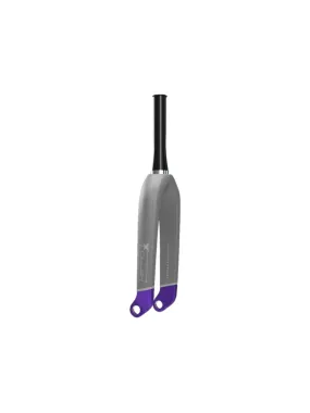 SD Carbon Fork V2 Pro Tapered, 20 mm Matte Grey/Grey/Purple