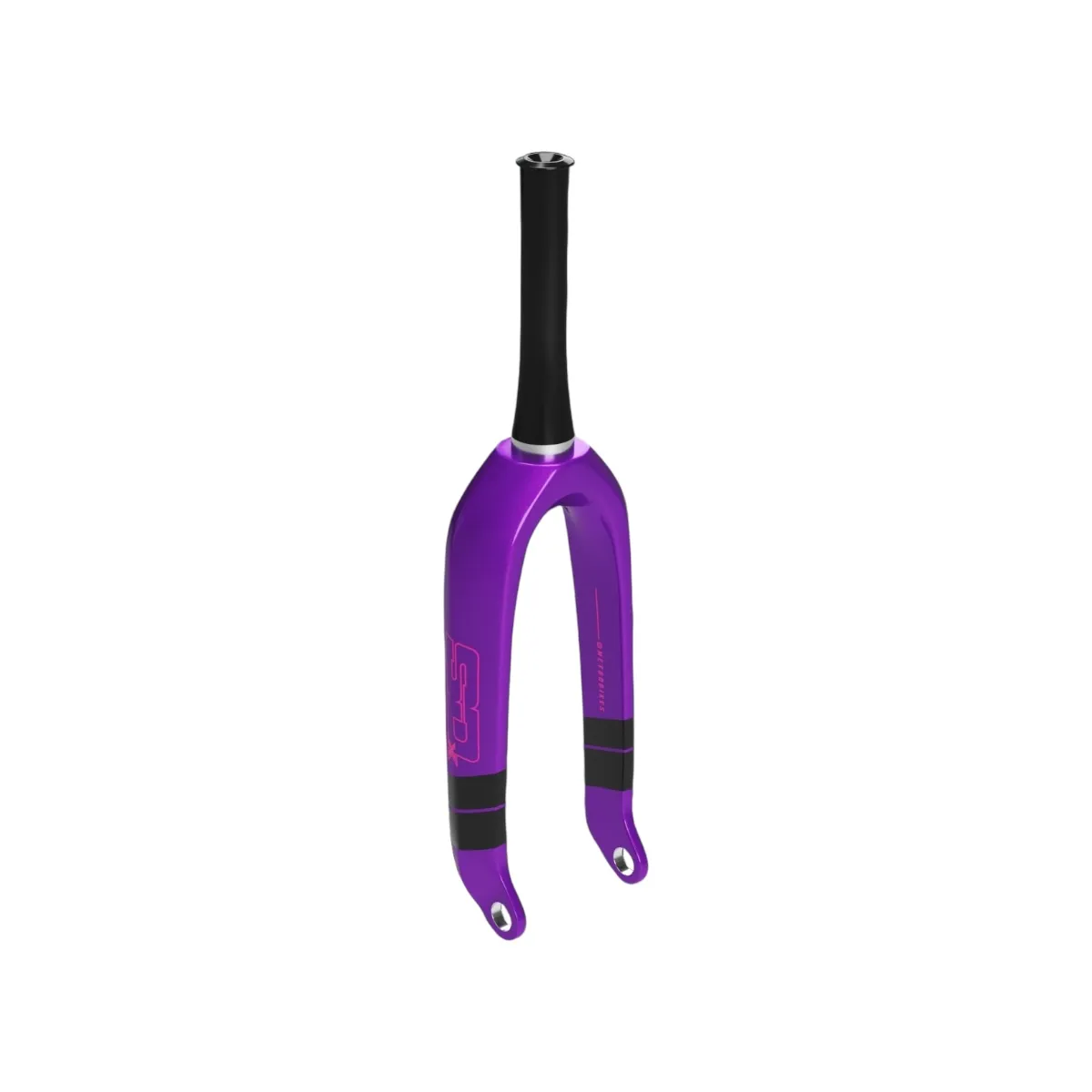 SD Carbon Fork V2 Pro Tapered, 20 mm Purple/Pink/Black